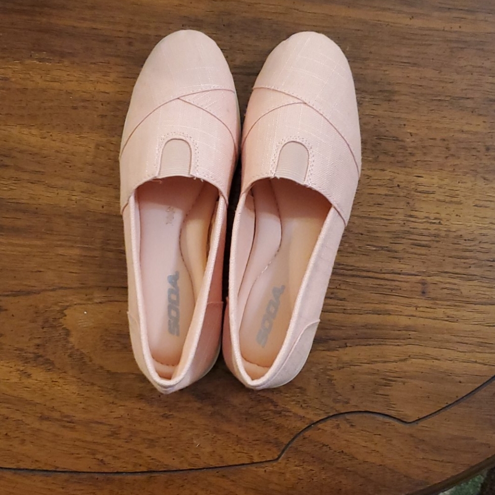 Brand New Soda Tennis Shoes